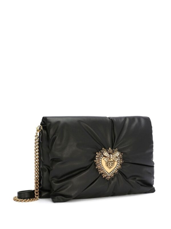 Dolce & Gabbana medium Devotion Soft clutch - Image 4