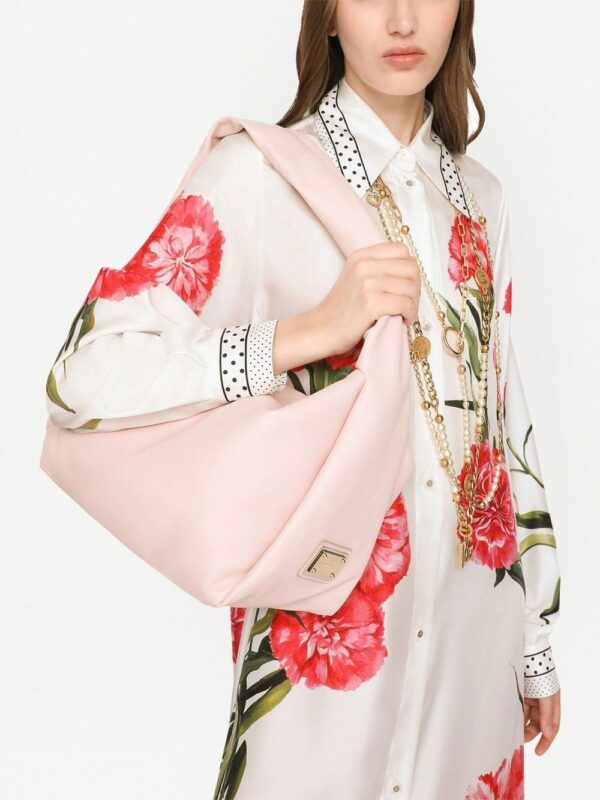 Dolce & Gabbana medium Soft logo-tag shoulder bag - Image 2