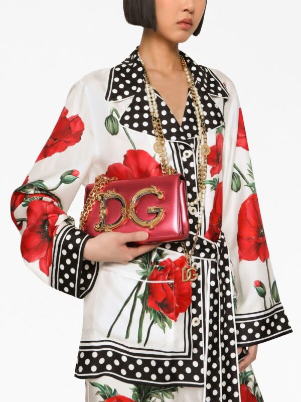Dolce & Gabbana DG Girls leather shoulder bag - Image 2