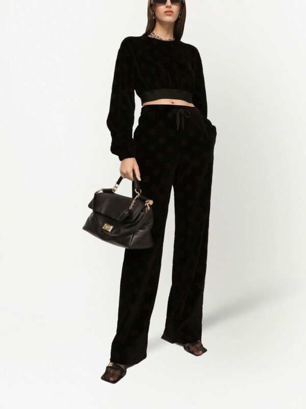 Dolce & Gabbana Sicily Soft leather top-handle bag - Image 2