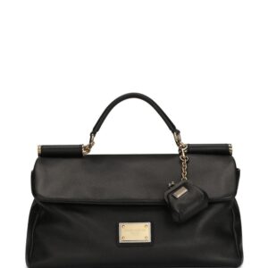 Dolce & Gabbana Sicily Soft leather top-handle bag