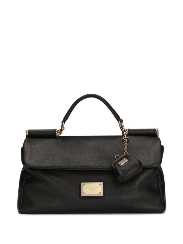 Dolce & Gabbana Sicily Soft leather top-handle bag