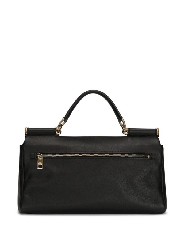Dolce & Gabbana Sicily Soft leather top-handle bag - Image 3