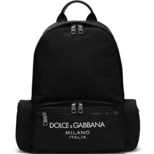Dolce & gabbana logo-print backpack