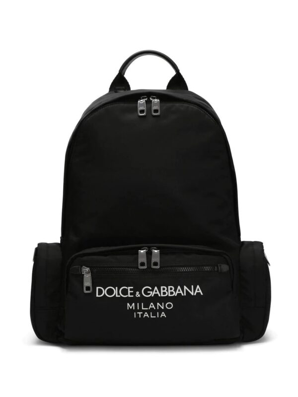 Dolce & gabbana logo-print backpack