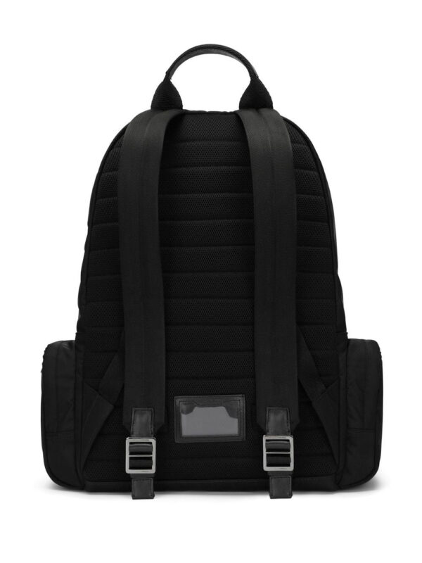 Dolce & gabbana logo-print backpack - Image 3