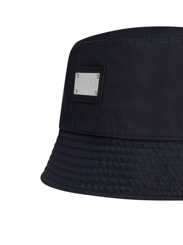 Dolce & Gabbana logo-appliqué bucket hat - Image 2