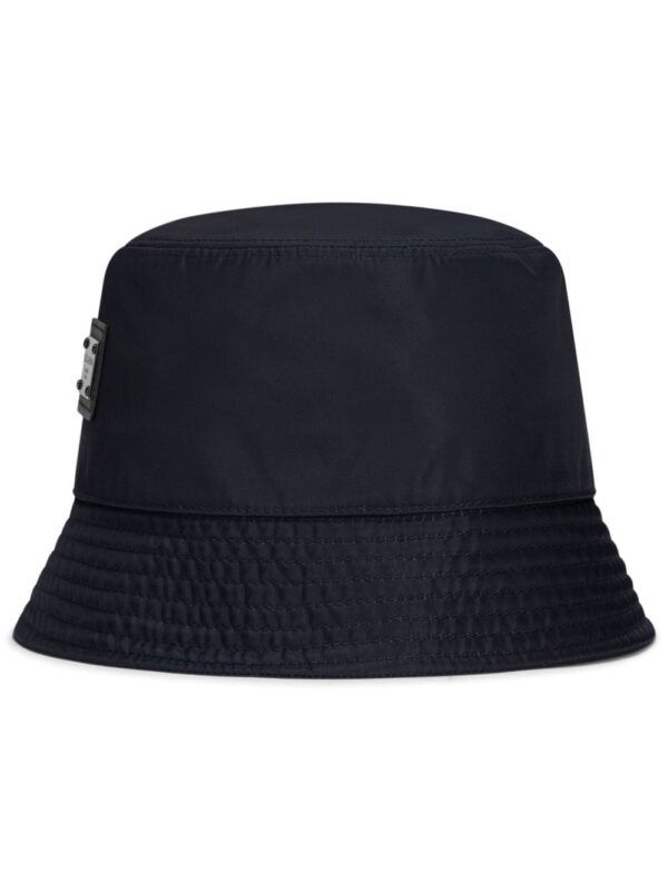 Dolce & Gabbana logo-appliqué bucket hat