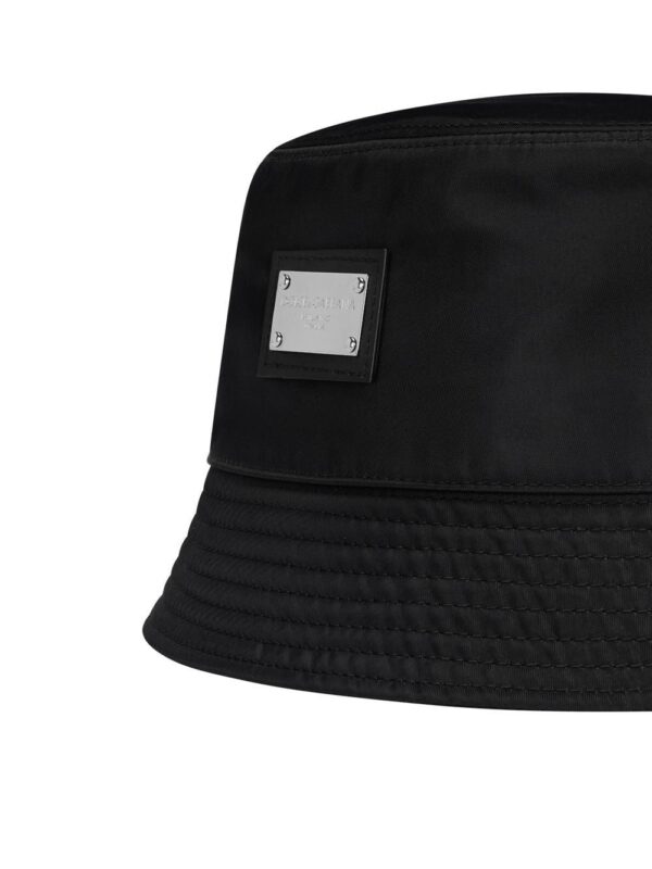 Dolce & Gabbana logo-appliqué bucket hat - Image 2