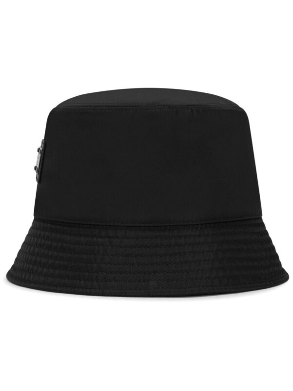 Dolce & Gabbana logo-appliqué bucket hat