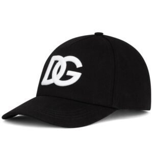 Dolce & Gabbana logo-embroidered baseball cap