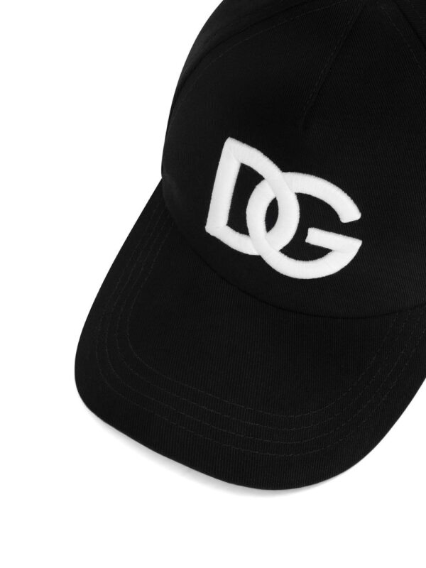 Dolce & Gabbana logo-embroidered baseball cap - Image 2