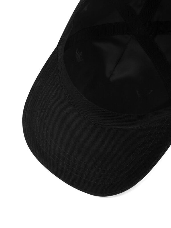 Dolce & Gabbana logo-embroidered baseball cap - Image 3