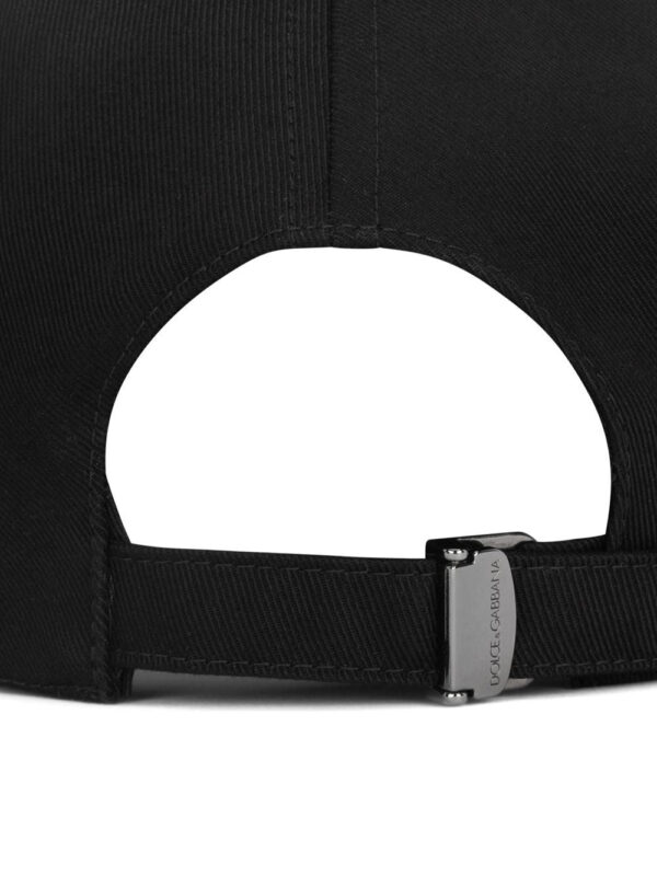 Dolce & Gabbana logo-embroidered baseball cap - Image 4