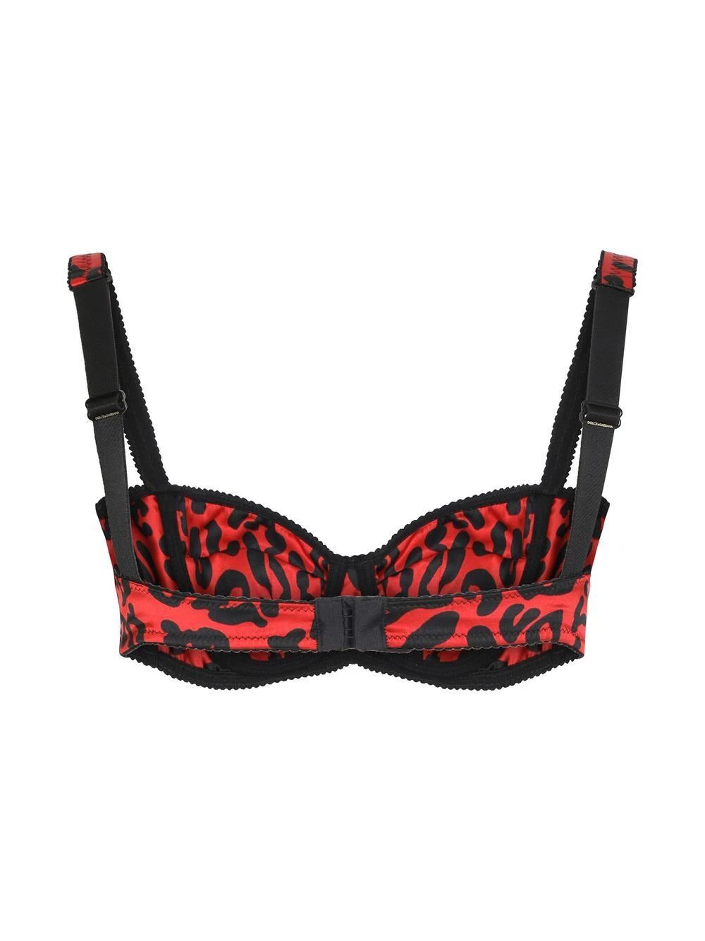 Dolce & Gabbana leopard-print balconette bra - Image 3