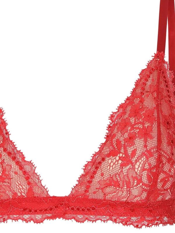 Dolce & Gabbana  chantilly-lace triangle bra - Image 4
