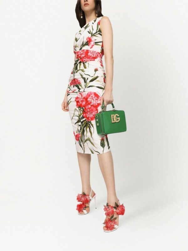 Dolce & Gabbana 3.5 leather top-handle bag - Image 2