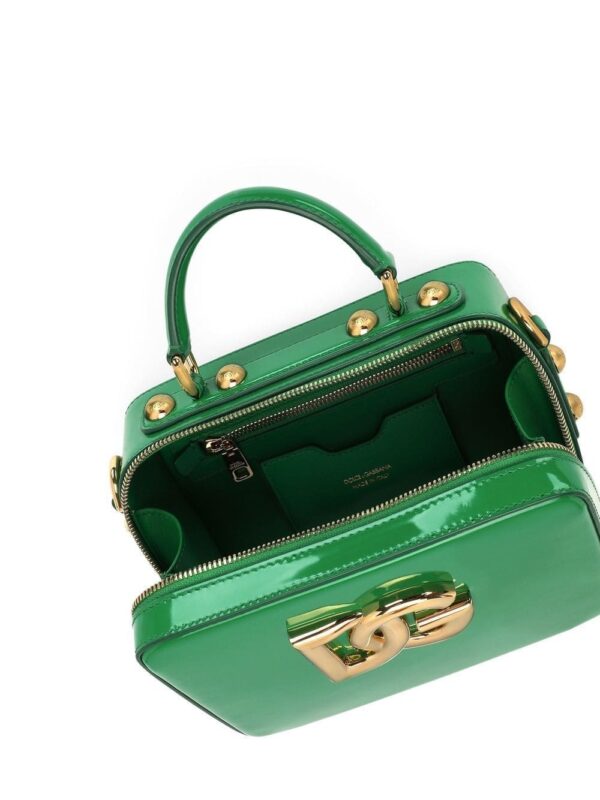 Dolce & Gabbana 3.5 leather top-handle bag - Image 5
