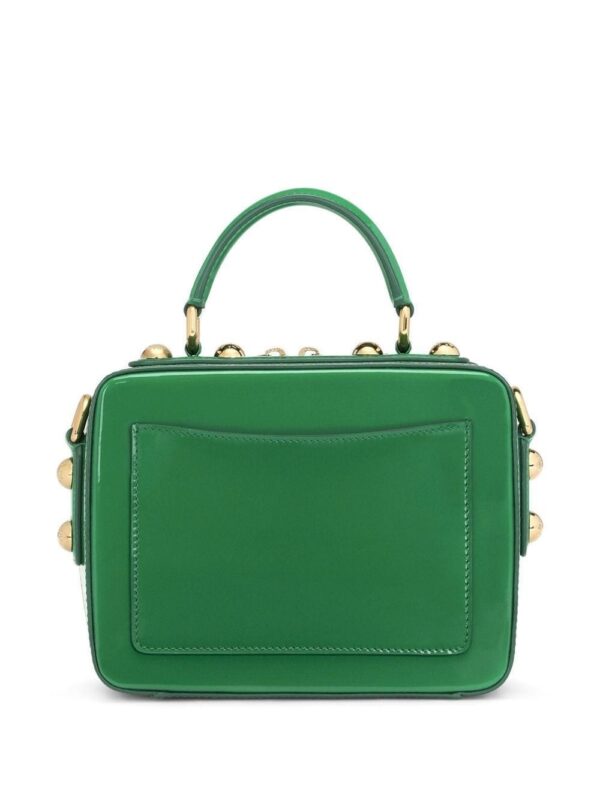 Dolce & Gabbana 3.5 leather top-handle bag - Image 3