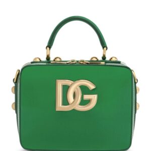 Dolce & Gabbana 3.5 leather top-handle bag