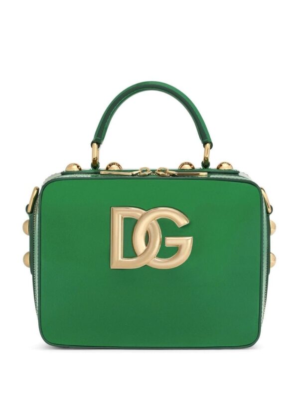 Dolce & Gabbana 3.5 leather top-handle bag