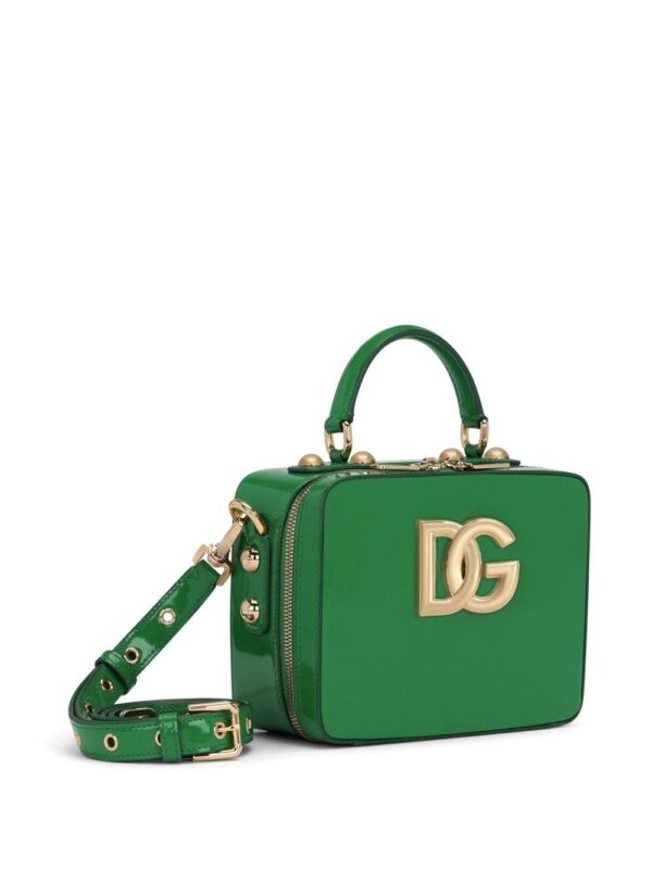 Dolce & Gabbana 3.5 leather top-handle bag - Image 4