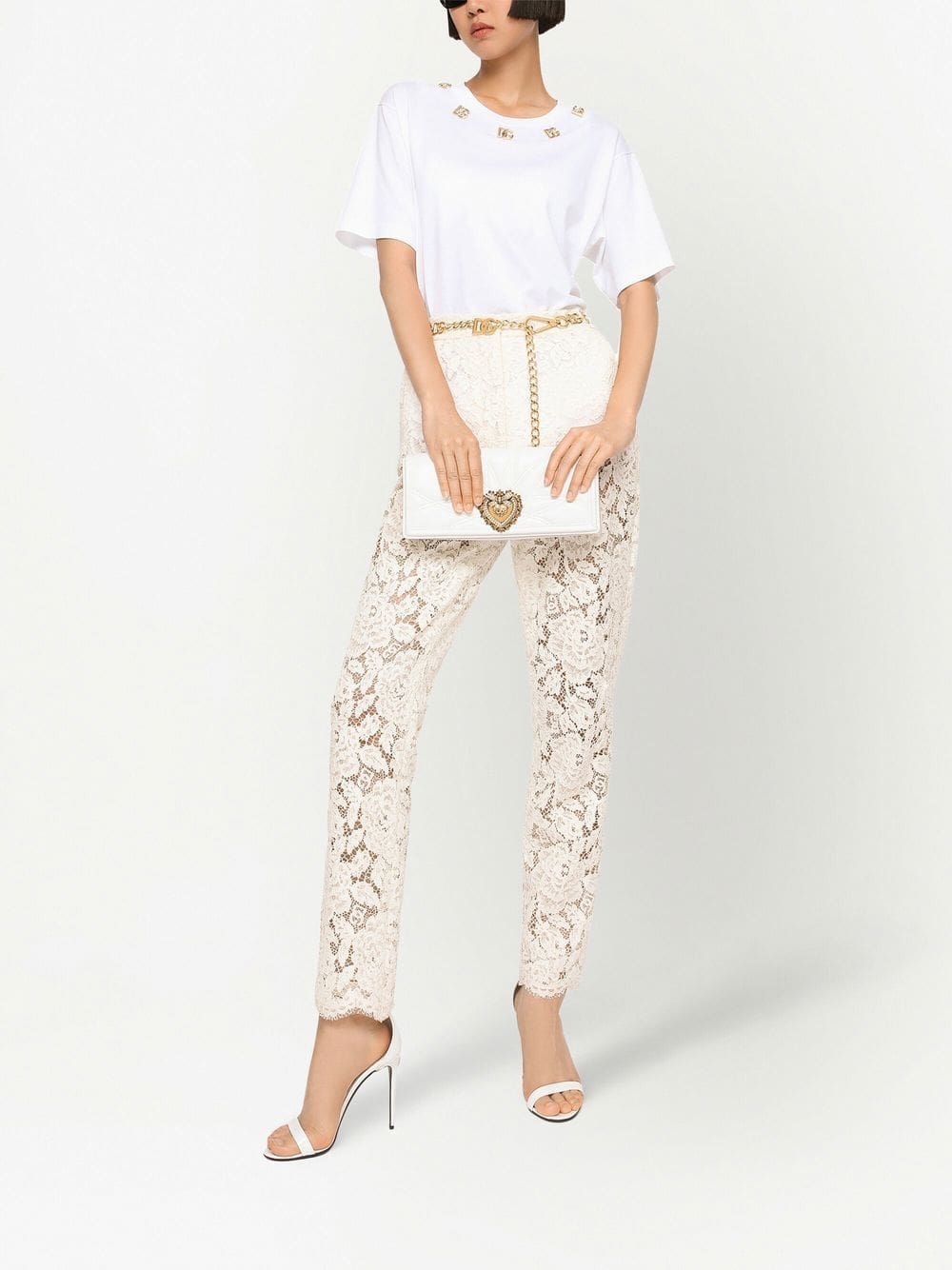 Dolce & Gabbana Devotion quilted shoulder bag - Image 2