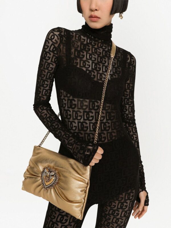 Dolce & Gabbana small Devotion Soft crossbody bag - Image 2