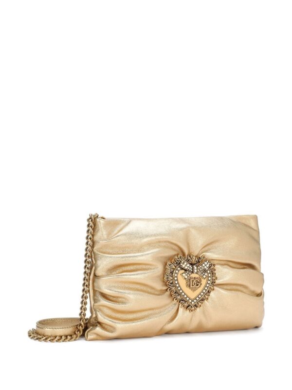 Dolce & Gabbana small Devotion Soft crossbody bag - Image 4