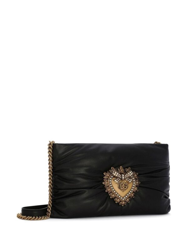 Dolce & Gabbana small Devotion Soft crossbody bag - Image 4
