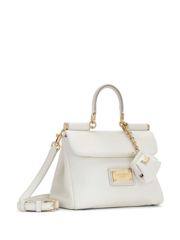 Dolce & Gabbana small Sicily Soft top-handle bag - Image 4