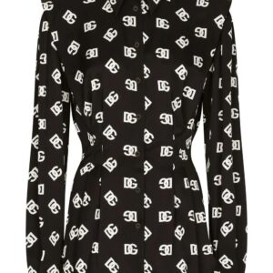 Dolce & Gabbana  logo-print long-sleeve shirt