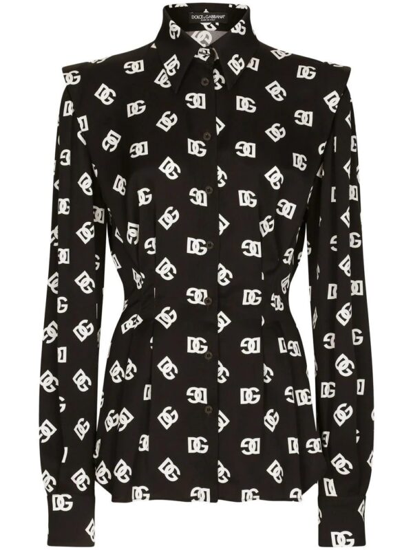 Dolce & Gabbana  logo-print long-sleeve shirt