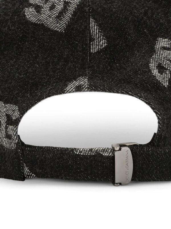 Dolce & Gabbana DG Monogram jacquard baseball cap - Image 3