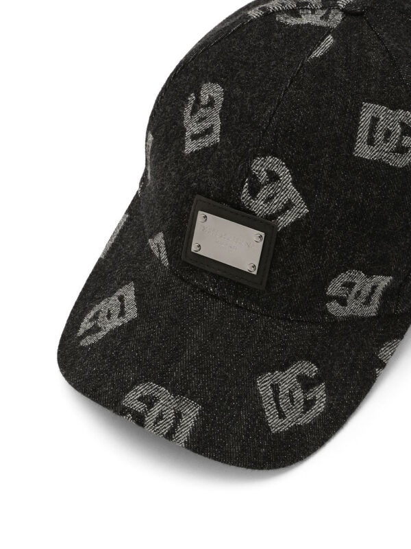 Dolce & Gabbana DG Monogram jacquard baseball cap - Image 2