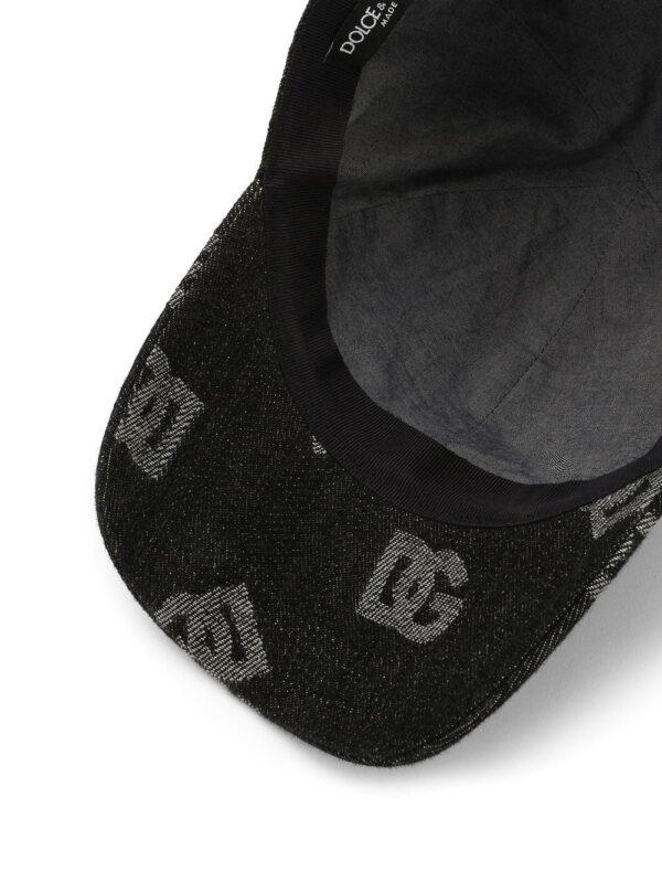 Dolce & Gabbana DG Monogram jacquard baseball cap - Image 4