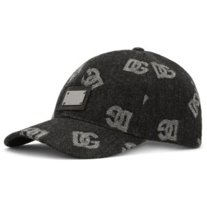 Dolce & Gabbana DG Monogram jacquard baseball cap