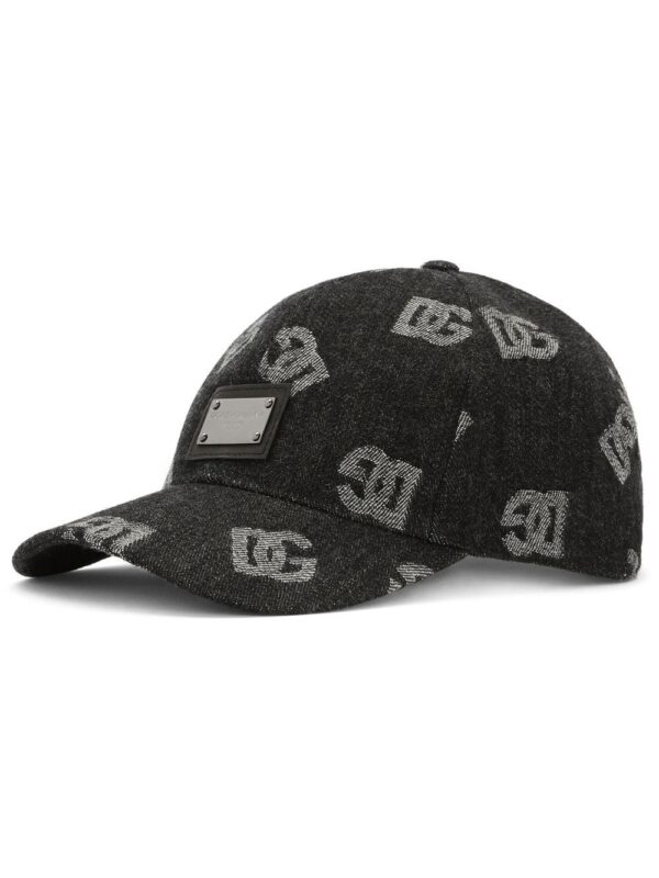 Dolce & Gabbana DG Monogram jacquard baseball cap