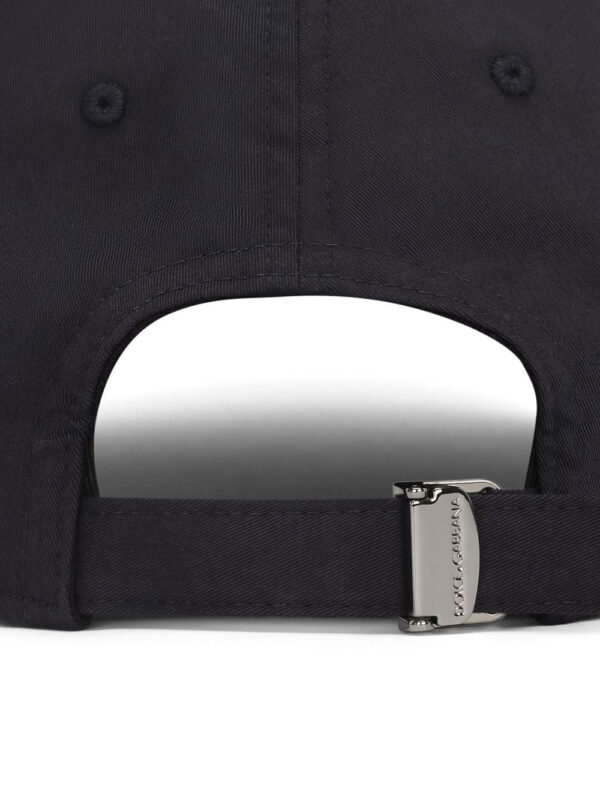 Dolce & Gabbana logo-tag baseball cap - Image 2