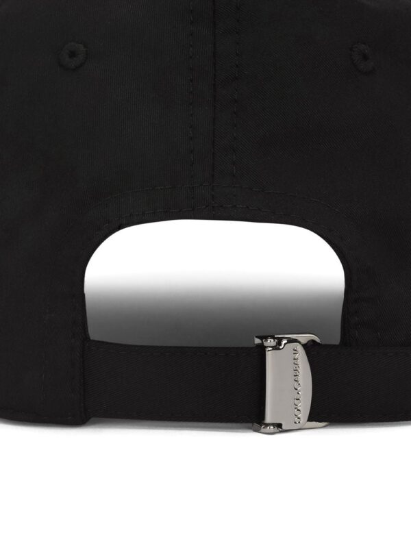 Dolce & Gabbana logo-tag baseball cap - Image 2