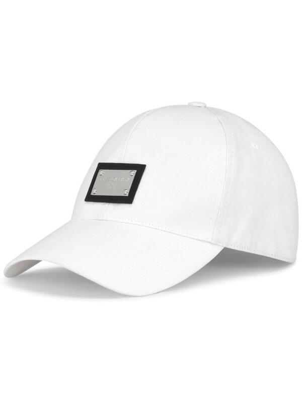 Dolce & Gabbana logo-tag baseball cap