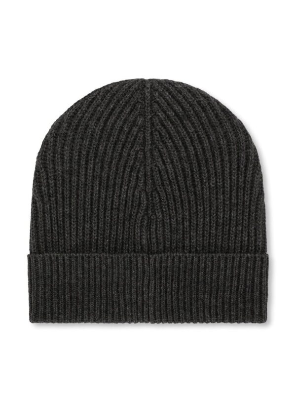 Dolce & Gabbana logo-tag cashmere-wool beanie - Image 2