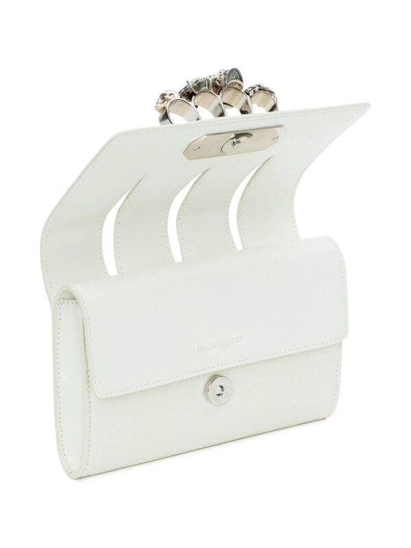 Alexander McQueen The Slash leather crossbody bag - Image 4