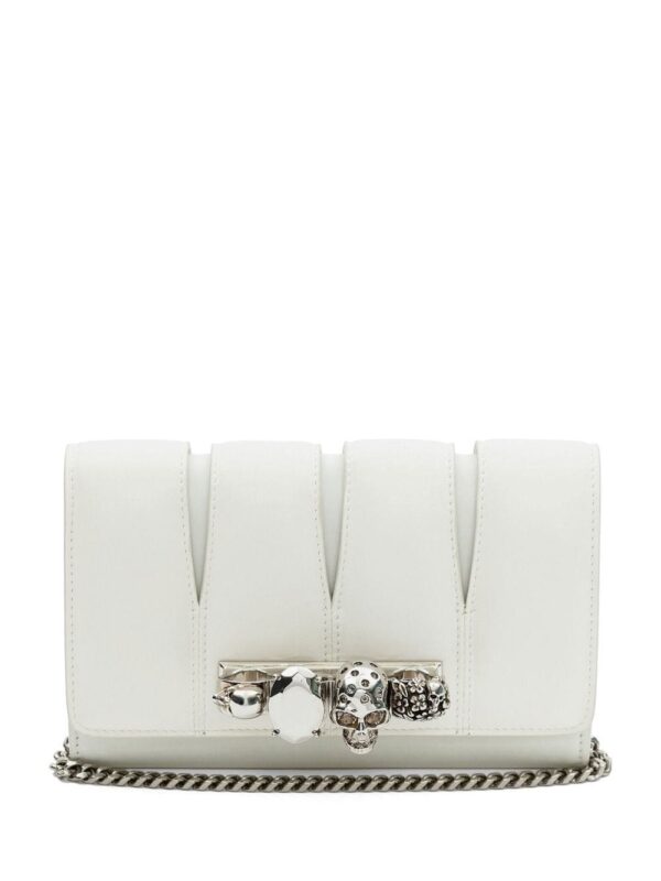 Alexander McQueen The Slash leather crossbody bag