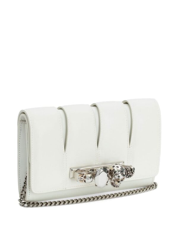 Alexander McQueen The Slash leather crossbody bag - Image 3