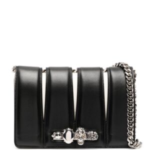 Alexander McQueen Slash studded chain-link bag