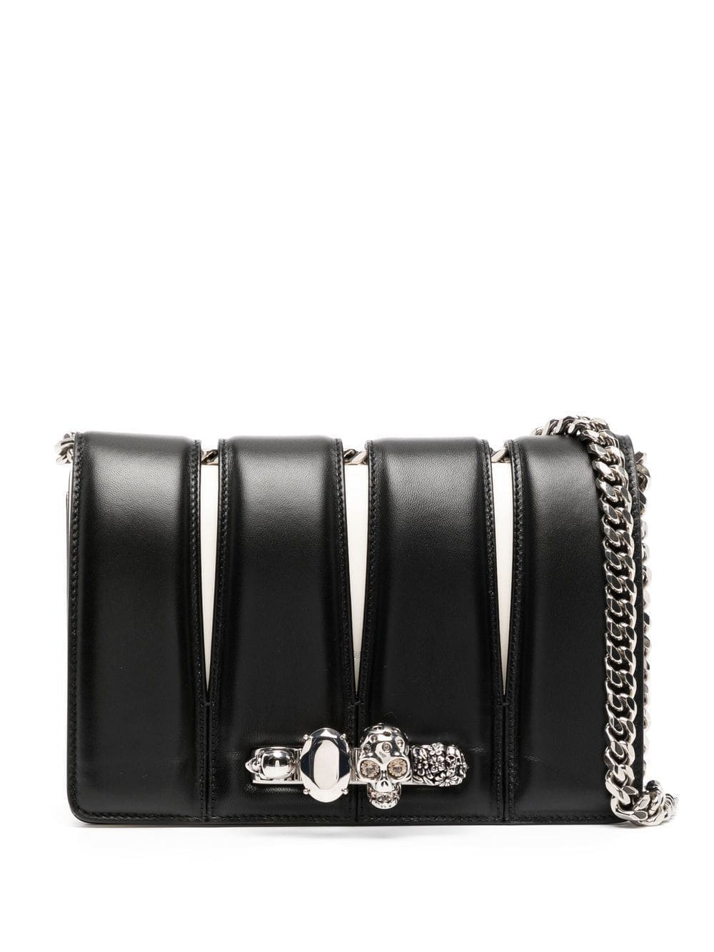 Alexander McQueen Slash studded chain-link bag