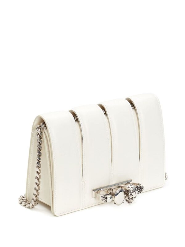 Alexander McQueen Slash stud-detailing chain-link bag - Image 3
