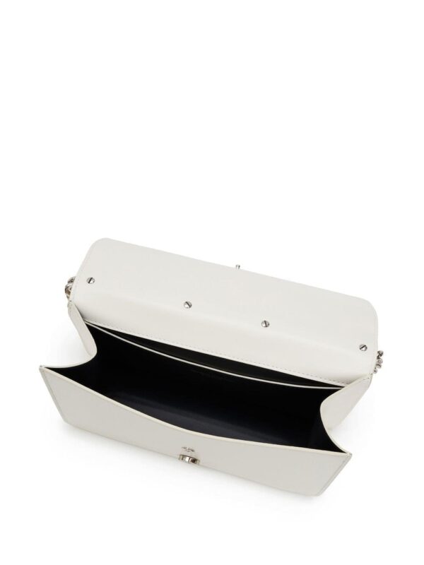 Alexander McQueen Slash stud-detailing chain-link bag - Image 4