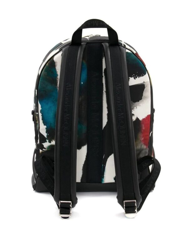 Alexander Mcqueen abstract-print backpack - Image 2